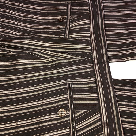 Smart women’s pinstripe trousers - Picture 3 of 3